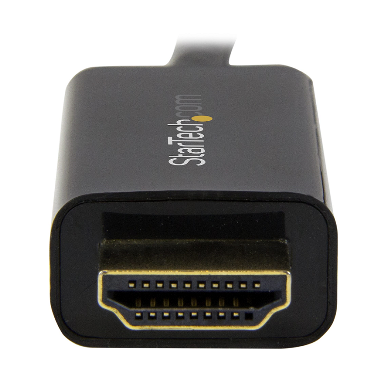 StarTech DP2HDMM2MB 6ft (2m) DisplayPort to HDMI Cable